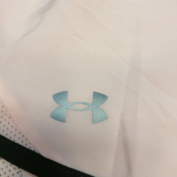 Under Armour Womens Loose Fit HeatGear Running Shorts XL Pink NWT - Picture 4 of 15